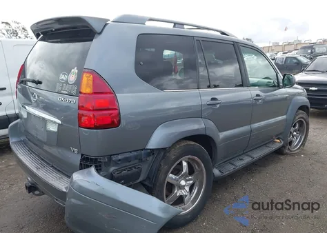2003 Lexus Gx 470 from USA, damaged, VIN JTJBT20X930017101